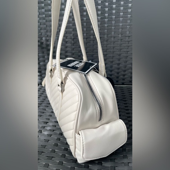 Steve Madden Bag, Steve Madden Shoulder Bag,Steve Madden white Bag. - Picture 8 of 16